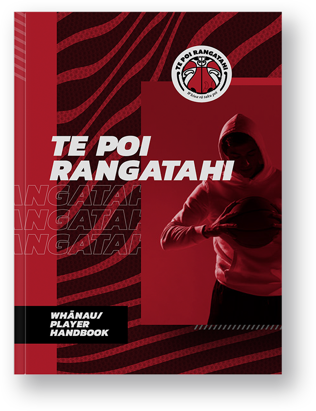 Lazarus Kreativ Te Pou RANGATAHI player HANNDBOOK print layout design